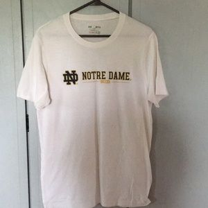 Under Armour Notre Dame Soccer Tee